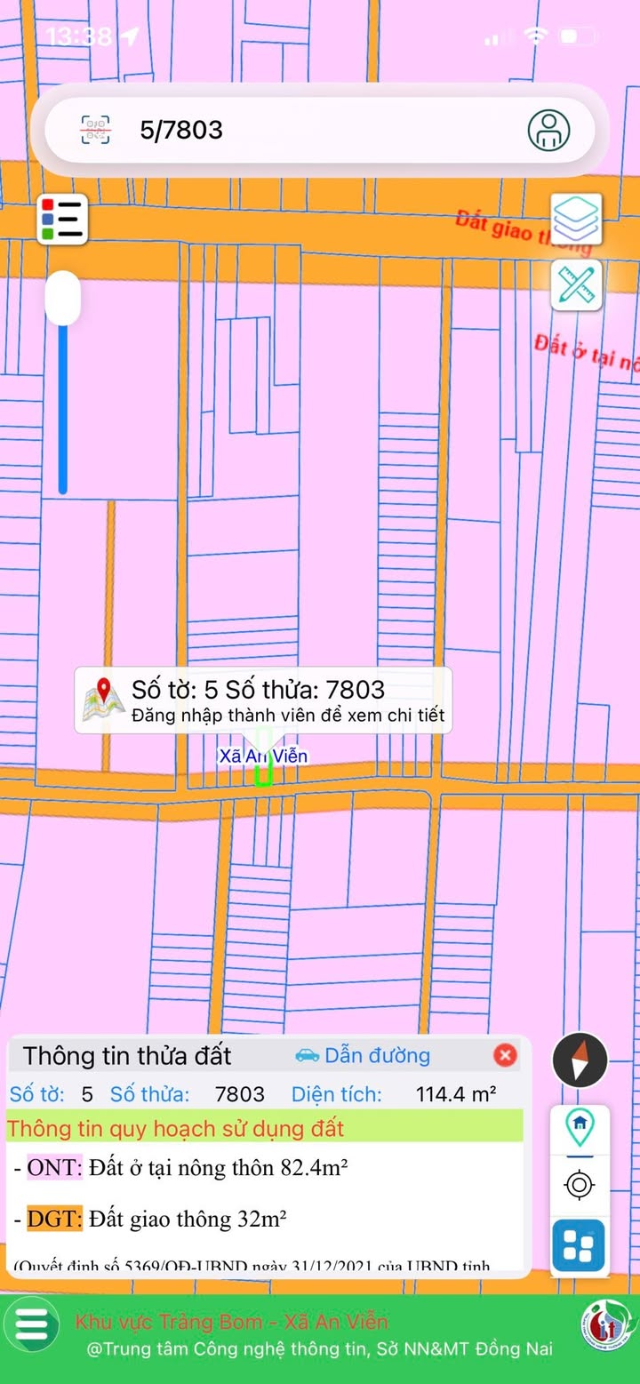 Đất mặt tiền đường Liên Ấp, An Viễn 110m² giá 1.2 tỷ - Đầu tư sinh lời ngay!