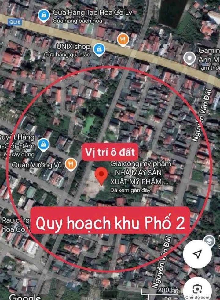 Đất đẹp Mạo Khê, Đông Triều 82.5m² chỉ 900 triệu - Tiềm năng đầu tư lớn!