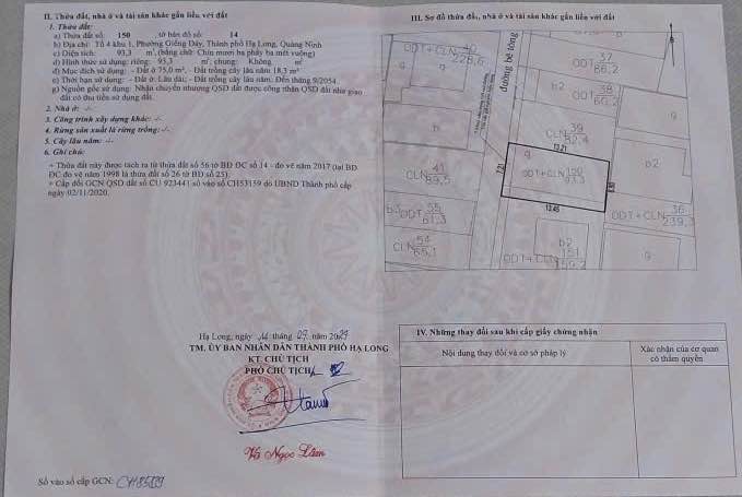 Đất tặng nhà trọ Hạ Long 93m² giá 2.799 tỷ - Dòng tiền ổn định ngay!