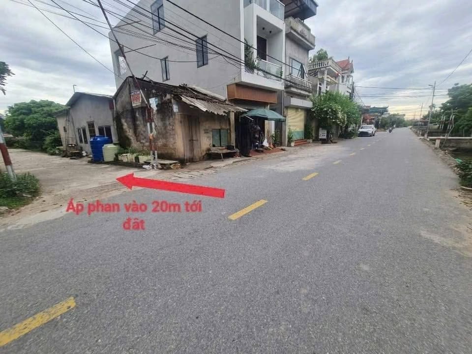 Lô đất đẹp tại xã Chí Minh, huyện Khoái Châu, Hưng Yên 102,2m² - Giá cực tốt cho người thiện chí!