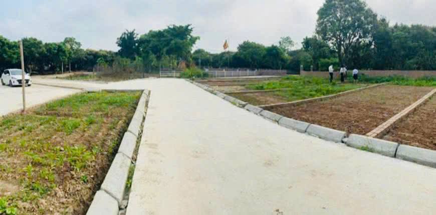 Bán đất Hồng Nam, Hưng Yên 55.8m² giá 800 triệu - Ô tô vào tận nơi!