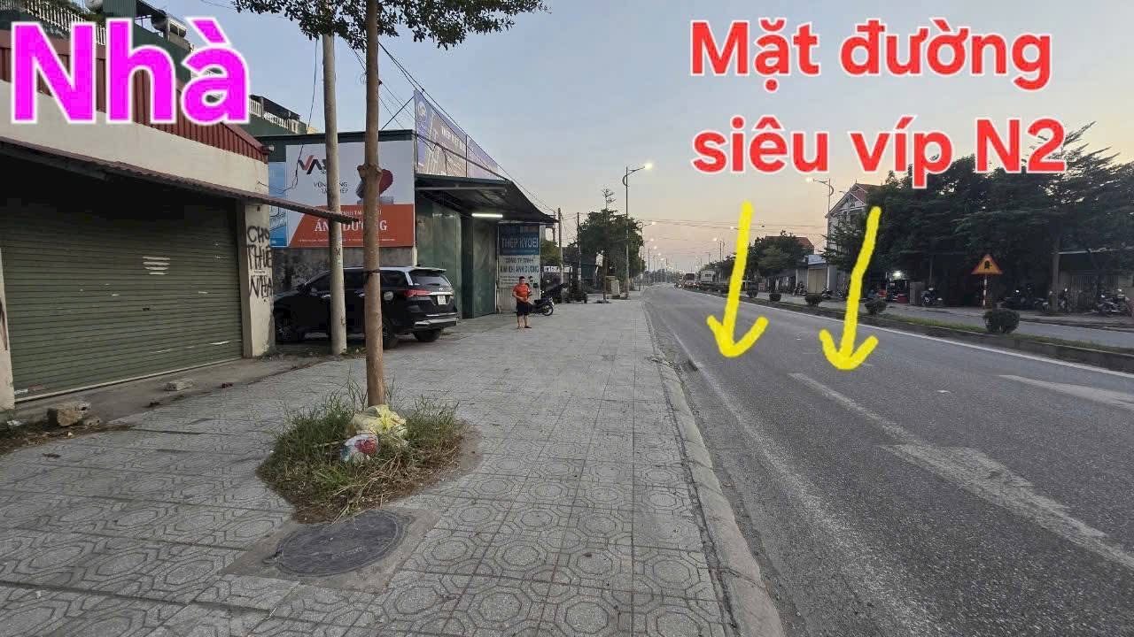 Nhà cấp 4 mặt tiền kinh doanh đường N2, Phủ Lý, 97m² giá 5.8 tỷ - Vị trí đắc địa, sẵn sàng kinh doanh!