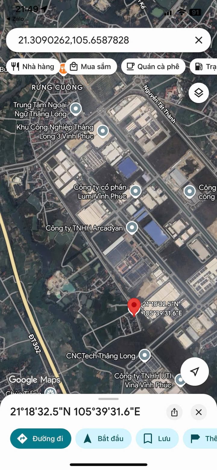 Đất thổ cư Thiện Kế, Bình Xuyên 99m² giá 1 tỷ - Cơ hội đầu tư hấp dẫn!