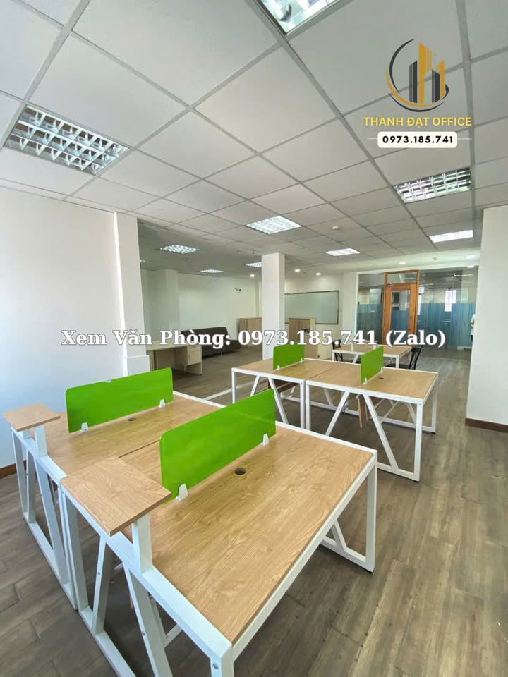 Văn phòng cho thuê đường Nguyễn Gia Trí 90m² - Kết cấu hiện đại, giá tốt!