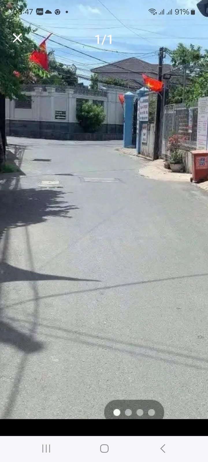 Đất mặt tiền hẻm 1216, đường 30/4, 122m² giá 3.65 tỷ - Kinh doanh tốt!