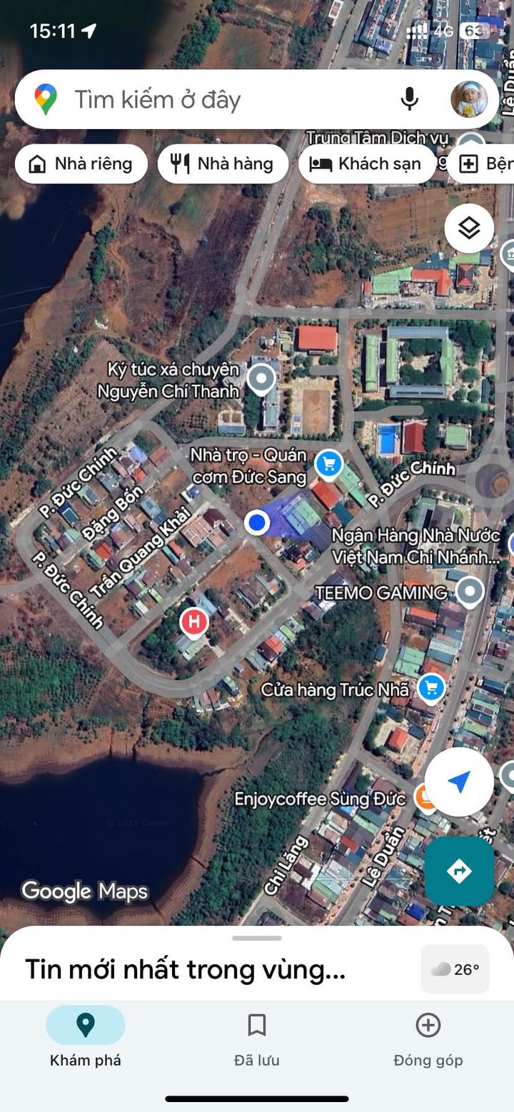 Đất tái định cư góc 2 mặt tiền Nghĩa Tân 410.32m² giá 3.35 tỷ - Cơ hội đầu tư hấp dẫn!