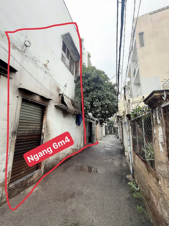 Nhà phố Gò Vấp 36m² giá 5.95 tỷ - Hẻm thông thoáng, gần mặt tiền!