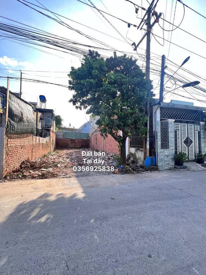 Đất mặt tiền kinh doanh P.Tân Hòa, Biên Hòa 133m² giá 3.69 tỷ - Cơ hội đầu tư vàng!