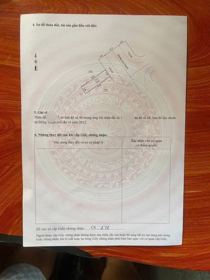 Đất nền chính chủ tại chợ Đông Thịnh 95m² giá 1.78 tỷ - Cơ hội đầu tư hấp dẫn!