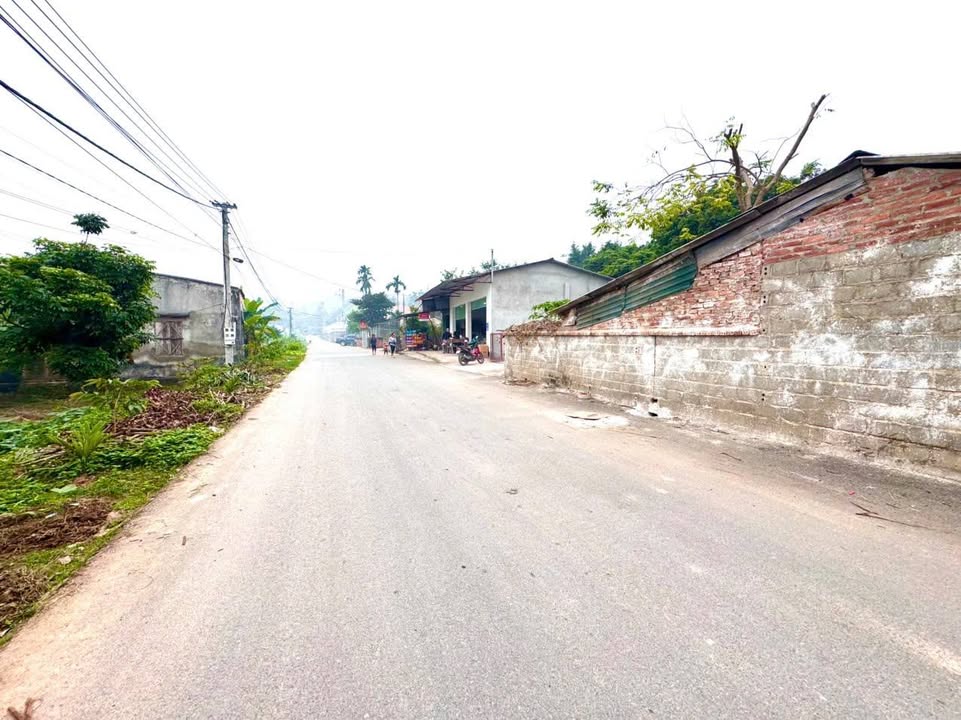 Đất thổ cư Vân Trục, Lập Thạch 117m² giá 1.2 tỷ - Cơ hội đầu tư sinh lời!