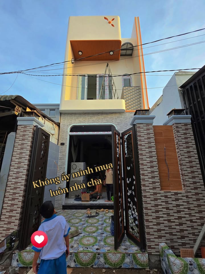 Nhà trệt lầu An Bình Cần Thơ 61m² - Sẵn sàng vào ở ngay!