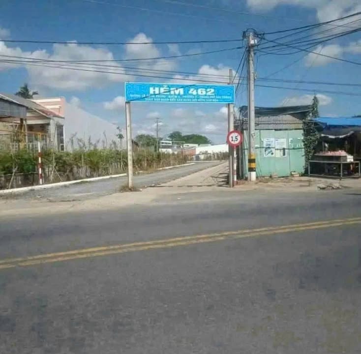 Nhà hẻm 462 Lê Hồng Phong, P3 Sóc Trăng 103.5m² giá 1 tỷ - Ô tô tới cửa!