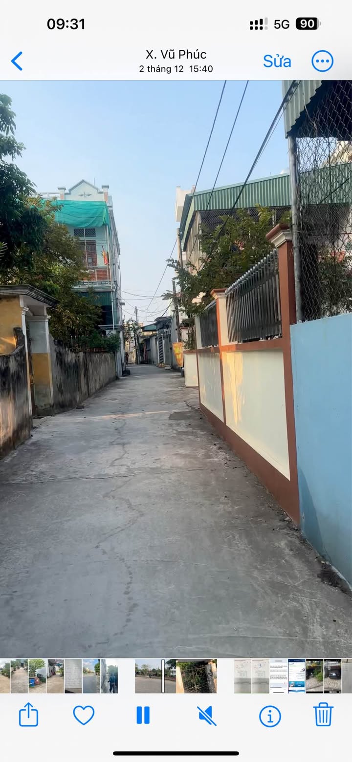 Đất lô góc Vũ Phúc, 80m² giá 1.8 tỷ - Đường ô tô vào tận nơi!