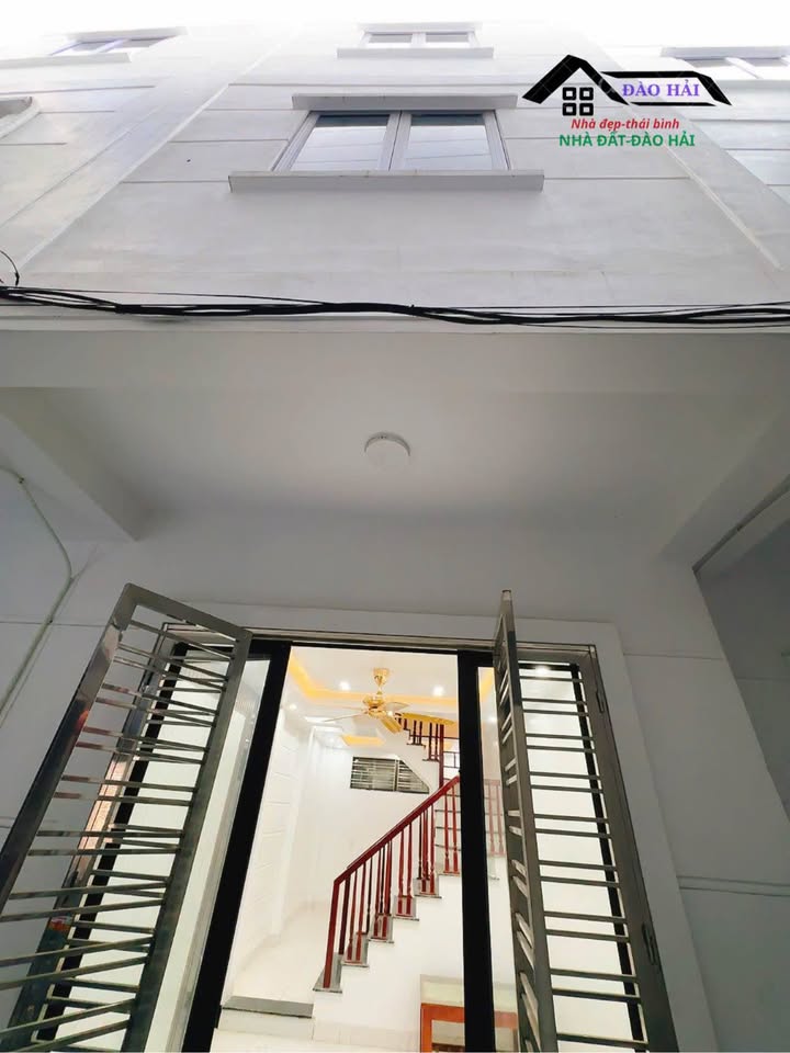 Nhà 3 tầng Kỳ Bá Thái Bình 35m² giá 2.1 tỷ - Sổ đỏ chính chủ!