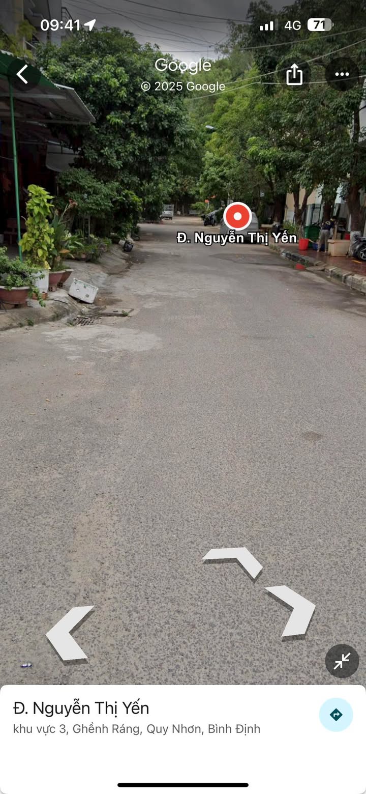 Nhà mặt tiền đường Nguyễn Thị Yến, Quy Nhơn 40m² giá 3 tỷ - Cơ hội đầu tư hấp dẫn!