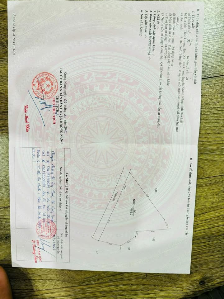 Đất nền 3000m² xã Tam Giang, Đắk Lắk - Giá chỉ 499 triệu - Cơ hội đầu tư tốt!