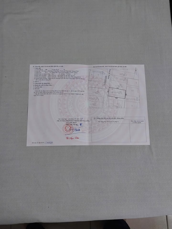 Đất nền Hạ Long 93m² giá 2.799 tỷ - Đầu tư sinh lời với 4 phòng trọ cho thuê!