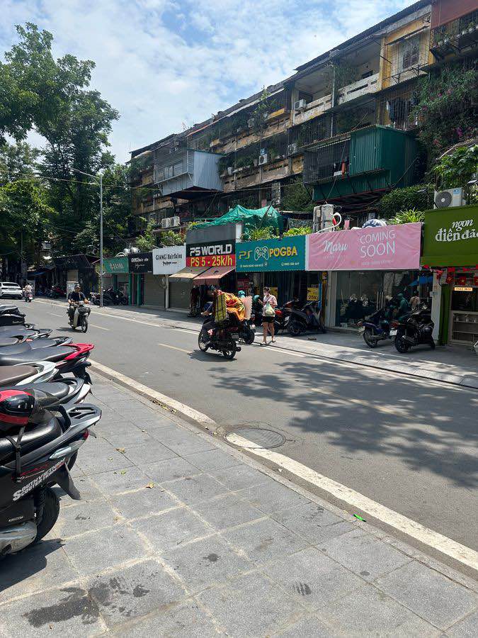 Mặt phố Đặng Văn Ngữ Đống Đa 65m² giá 15 tỷ - Đầu tư sinh lời ngay!