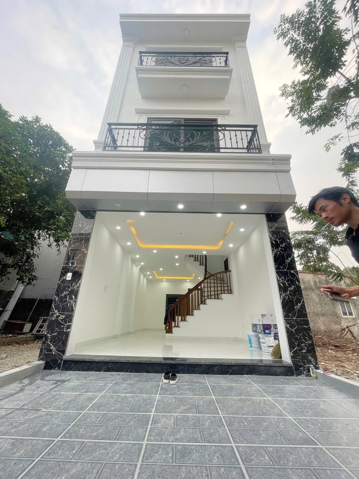 Nhà độc lập 3 tầng tại Vân Côn, Hoài Đức, 52m² giá 3.5 tỷ - Sổ đỏ chính chủ!