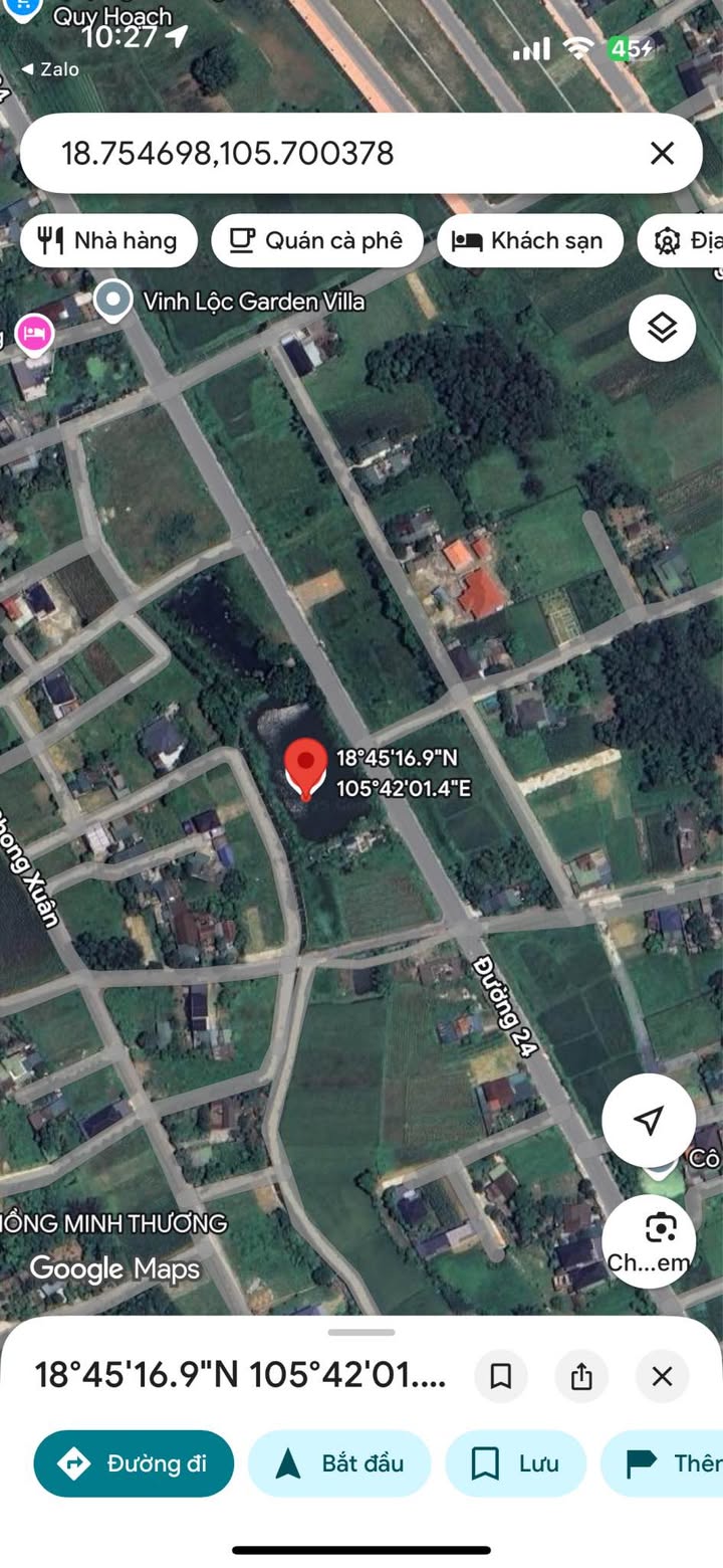 Đất nền Nghi Phong Vinh 186m² giá 3.1 tỷ - Đầu tư sinh lời ngay!