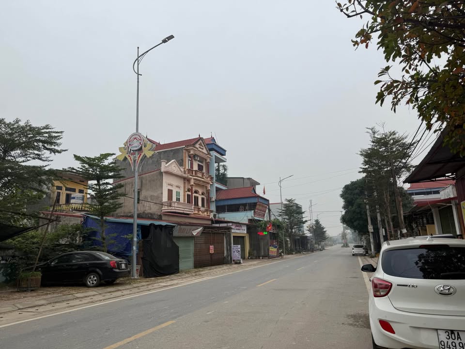 Đất kinh doanh mặt đường QL 23B Phúc Yên 143m² - Đầu tư sinh lời ngay!