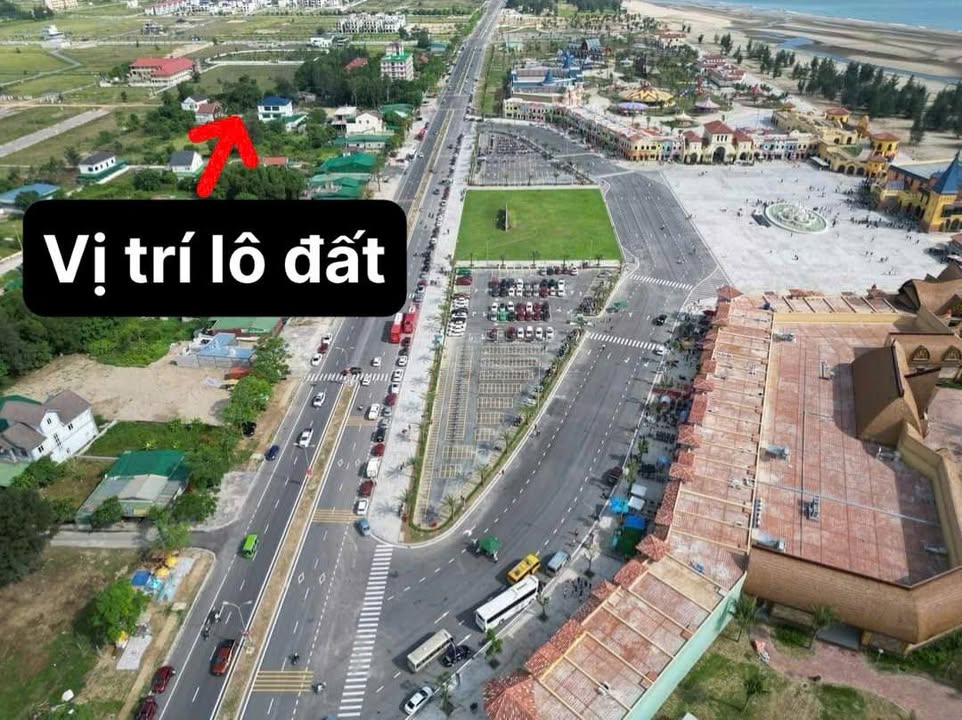 Đất Nghi Hòa Cửa Lò 292.2m² - Vị Trí Đắc Địa Gần Cáp Treo