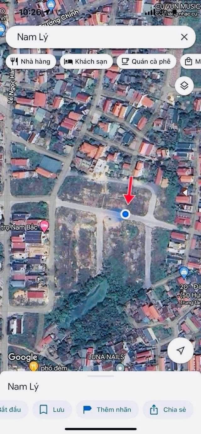 Đất nền mặt tiền Đào Tấn, Đồng Hới 140m² - Giá tốt, chính chủ bán gấp!