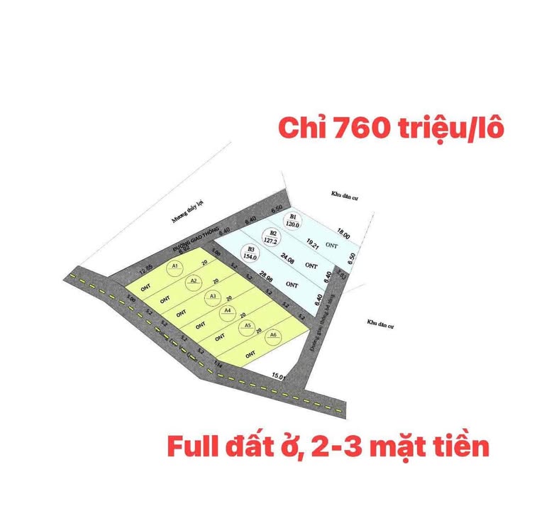 Đất thổ cư Lộc Ninh 100m² giá chỉ 760 triệu - Sổ đỏ chính chủ!