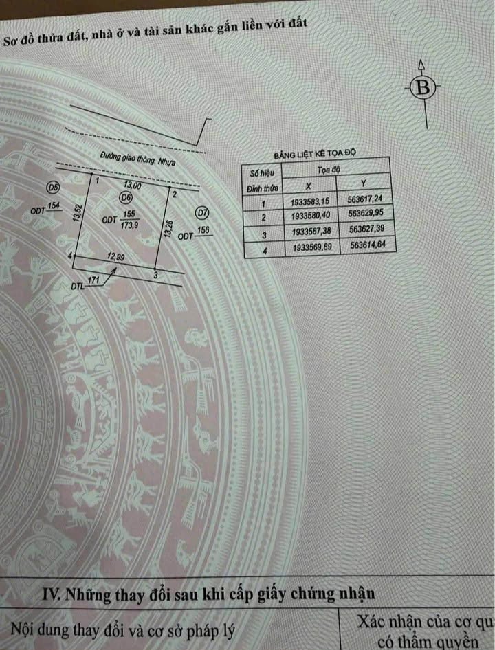 Đất nền Hữu Nghị, Đồng Hới 173,9m² giá chỉ 3,3 tỷ - Cơ hội đầu tư hiếm có!