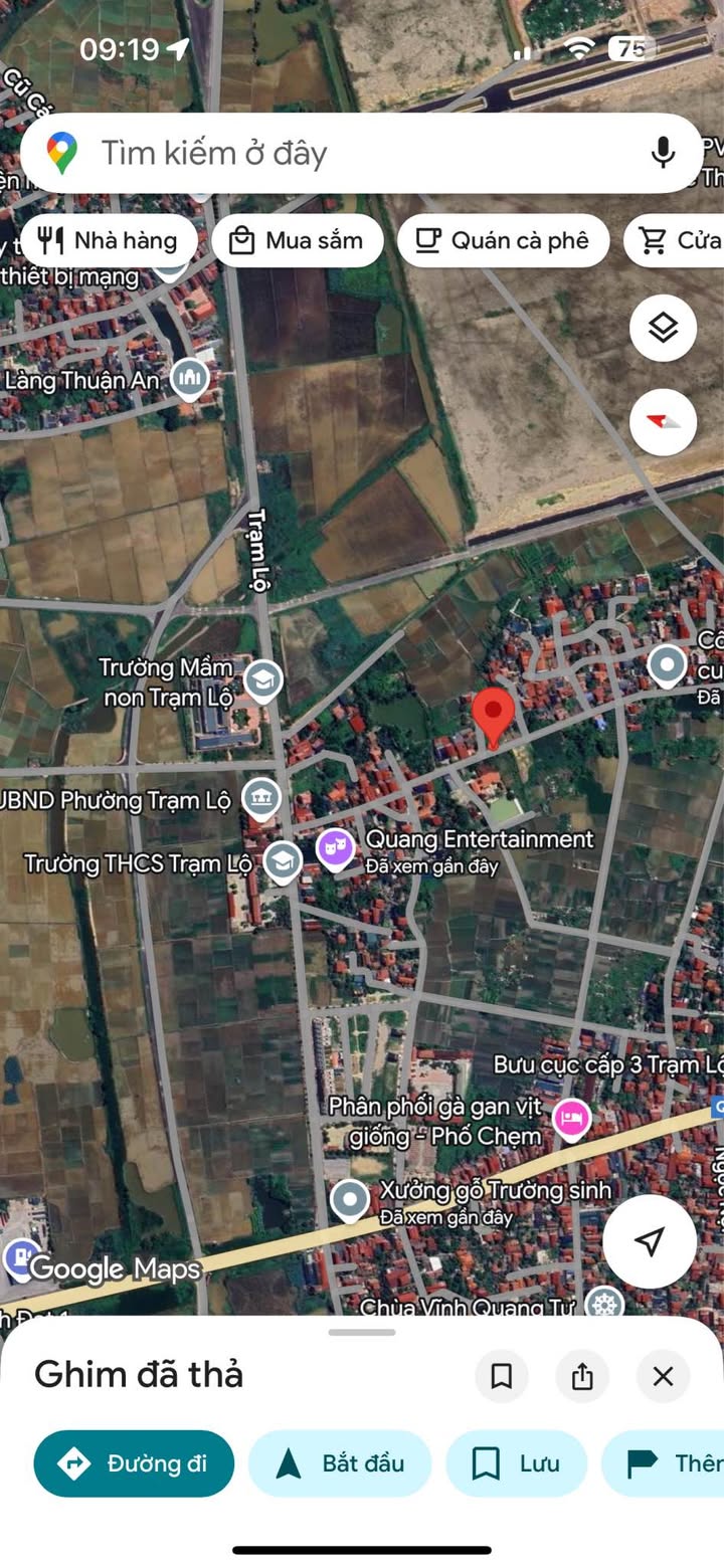 Đất thổ cư Trạm Lộ, Thuận Thành 83m² giá 2 tỷ - Đường ô tô thoải mái!