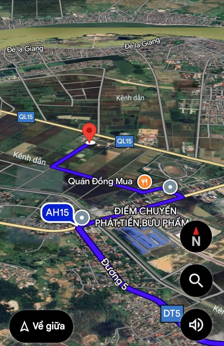 Đất nền quy hoạch Tùng Ảnh, Đức Thọ 192m² - Giá thỏa thuận, cần tiền gấp!