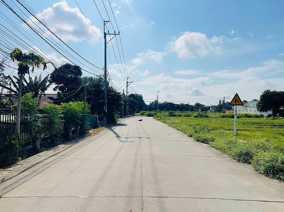 Đất nền Tân An Hội Củ Chi 120m² giá 2 tỷ - Sổ đỏ chính chủ, bớt lộc!