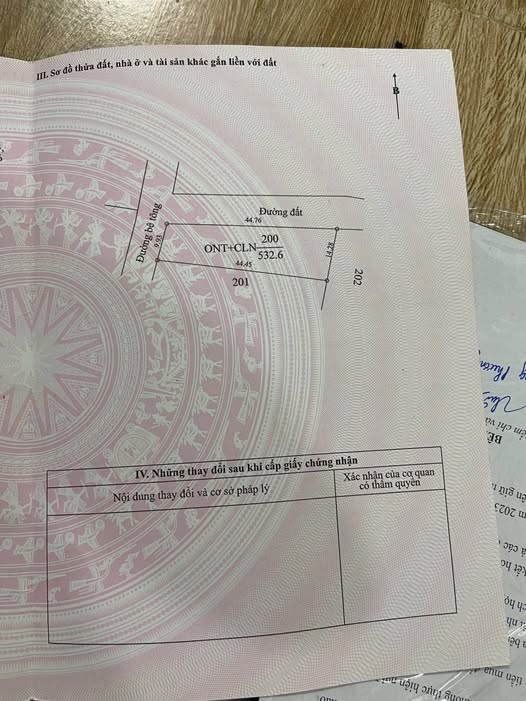 Đất thổ cư Phú Xuân 445m² giá 940 triệu - Góc 2 mặt tiền nở hậu!