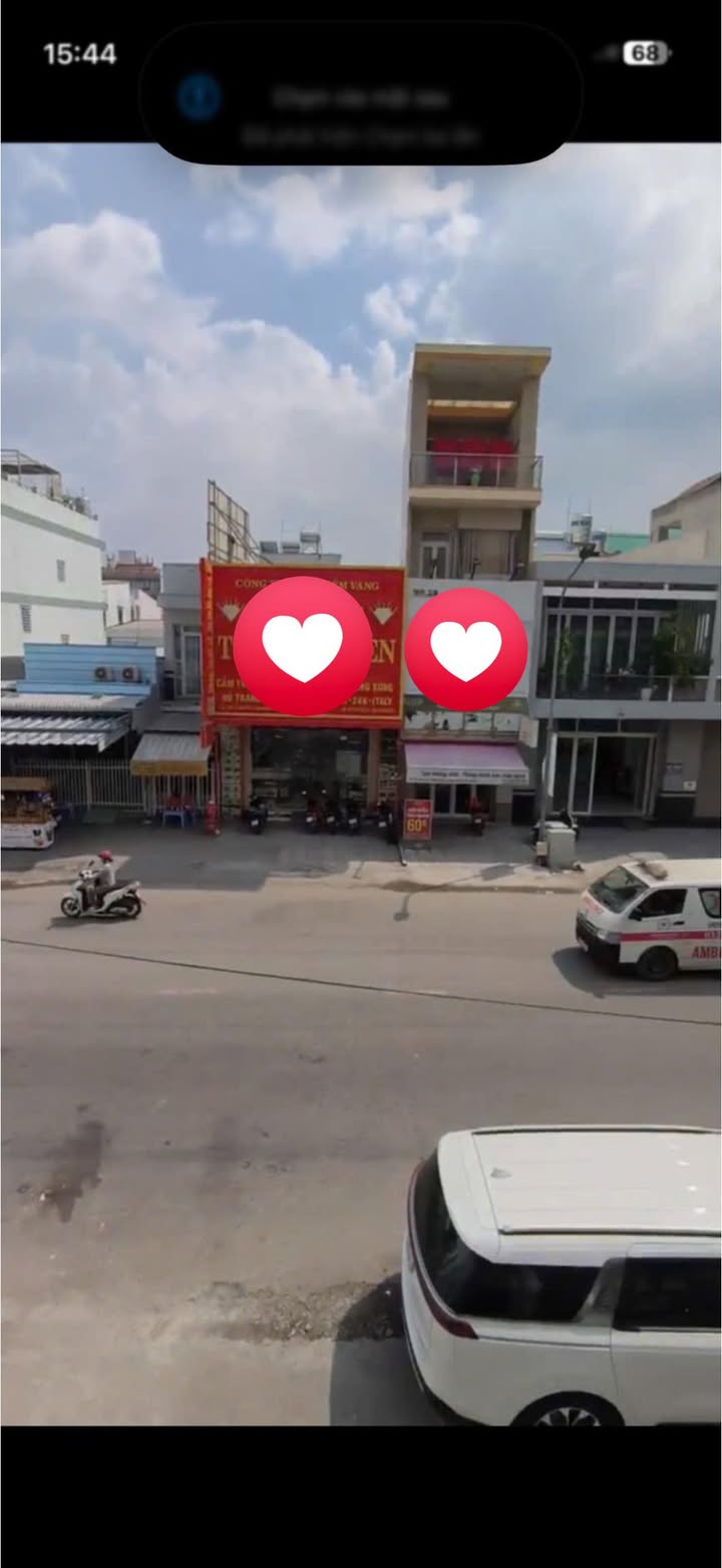 Nhà phố Long Xuyên 81.6m² giá 1x tỷ - Mặt tiền Lý Thái Tổ nối dài