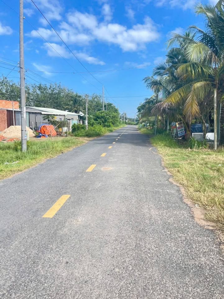 Đất nền mặt tiền nhựa 580m² Khu phố Ninh An, Tây Ninh - Giá chỉ 7.25 tỷ!