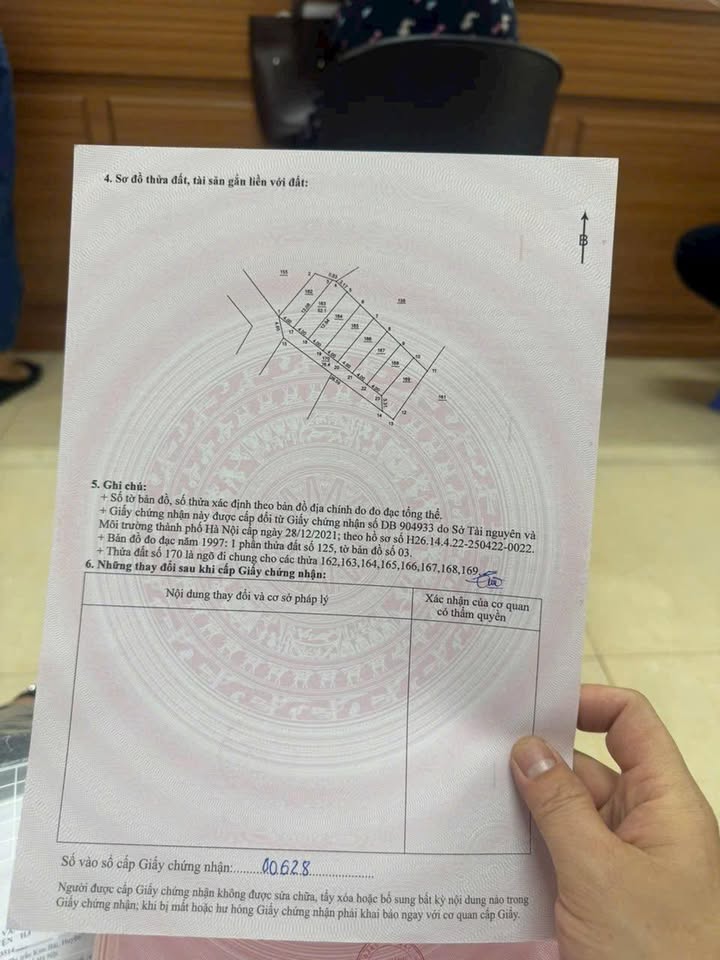 Đất nền Kim Bài, Thanh Oai 52m² giá 2 tỷ - Sổ đỏ chính chủ, đầu tư sinh lời!