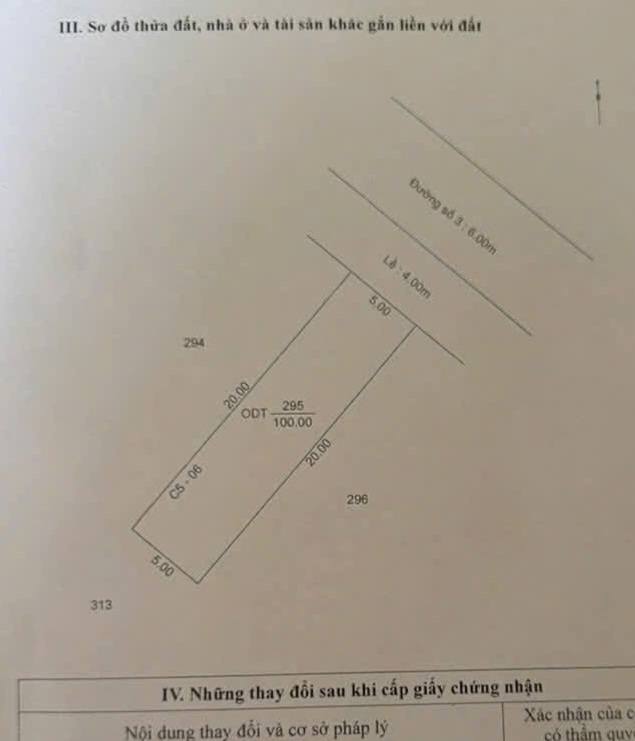 Bán đất nền KDC An Thới, Cần Thơ 100m² chỉ 2.4 tỷ - Sổ hồng chính chủ!