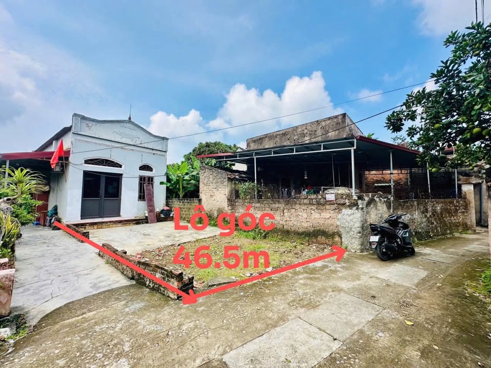 Đất nền lô góc 46.5m² tại Yên Thành, Hà Đông chỉ 3 tỷ - Pháp lý rõ ràng!