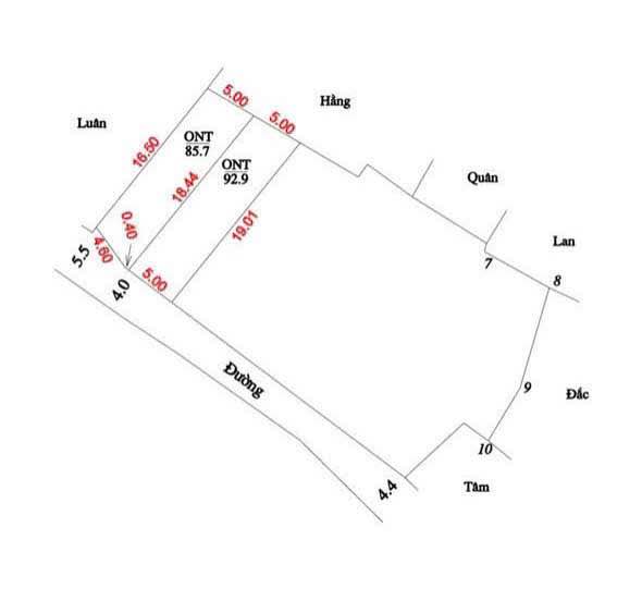 Đất nền Đông Sơn, Chương Mỹ 90m² giá 1 tỷ - Sổ đỏ chính chủ, thuận tiện xây dựng!