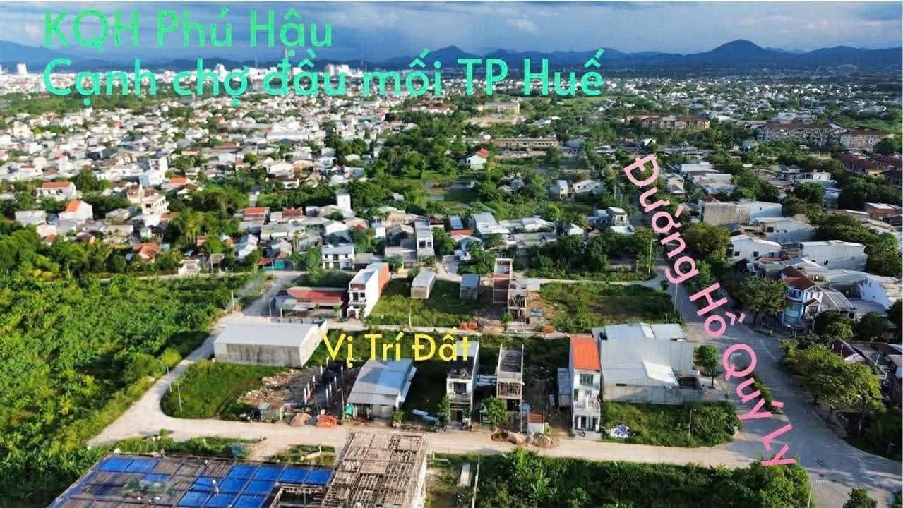 Đất KQH Phú Hậu 94,5m² giá 1 tỷ - Tiềm năng tăng giá lớn!