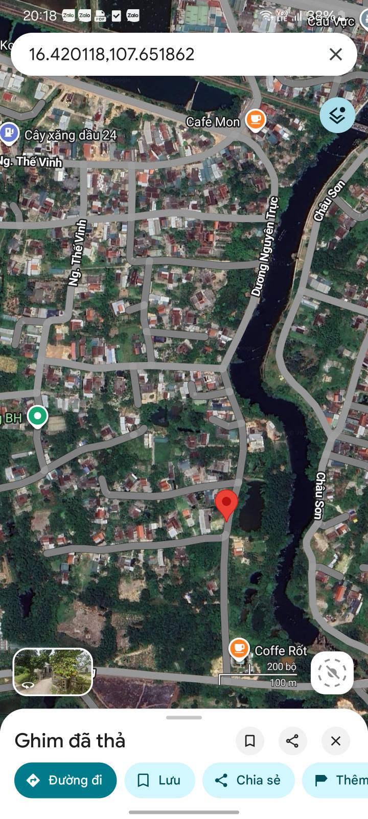 Đất liền kề Dương Nguyên Trực 100m² giá 1 tỷ - Tiềm năng sinh lời cao!