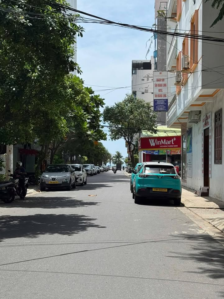 Nhà phố mặt tiền đường Phạm Ngọc Thạch, Nha Trang 63m² giá 9.5 tỷ - Cơ hội đầu tư hấp dẫn gần biển!