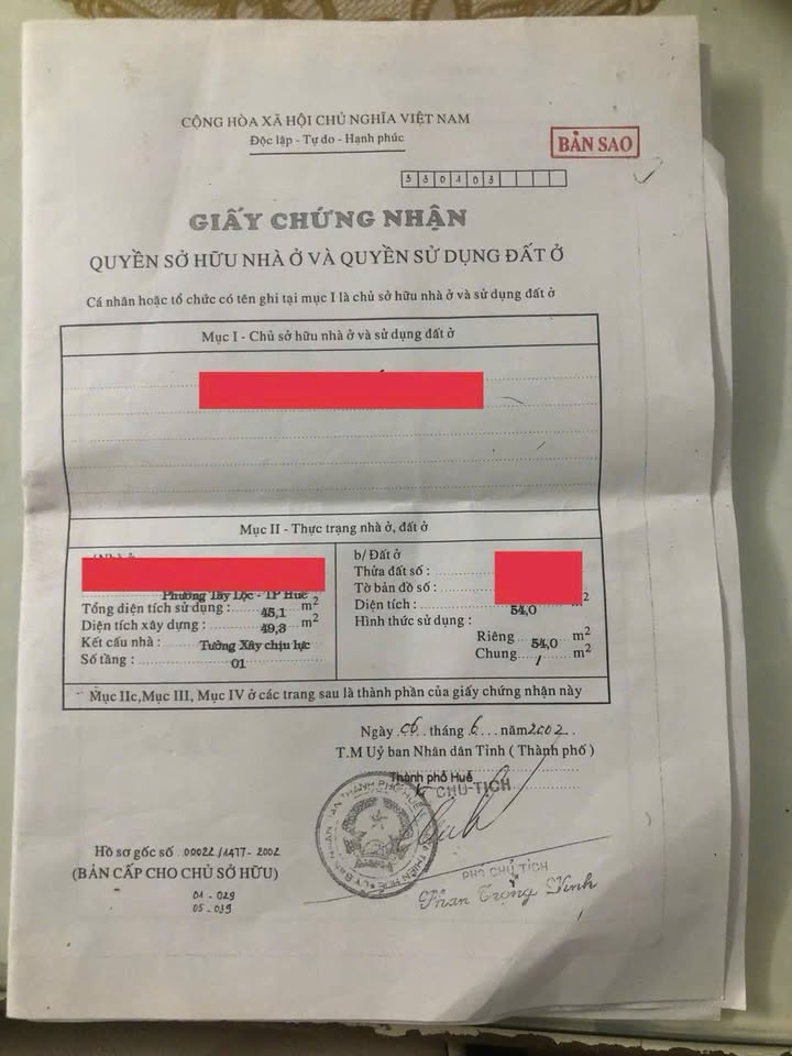 Nhà 2 tầng mặt tiền Đường Lê Đại Hành, Tây Lộc 53m² giá 3.9 tỷ - Cơ hội đầu tư hấp dẫn!