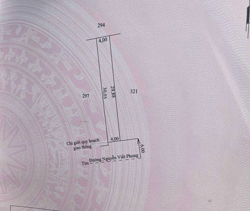 Đất mặt tiền Nguyễn Viết Phong, Phú Bài, 120m² giá chỉ 1.38 tỷ - Cơ hội vàng đầu tư!