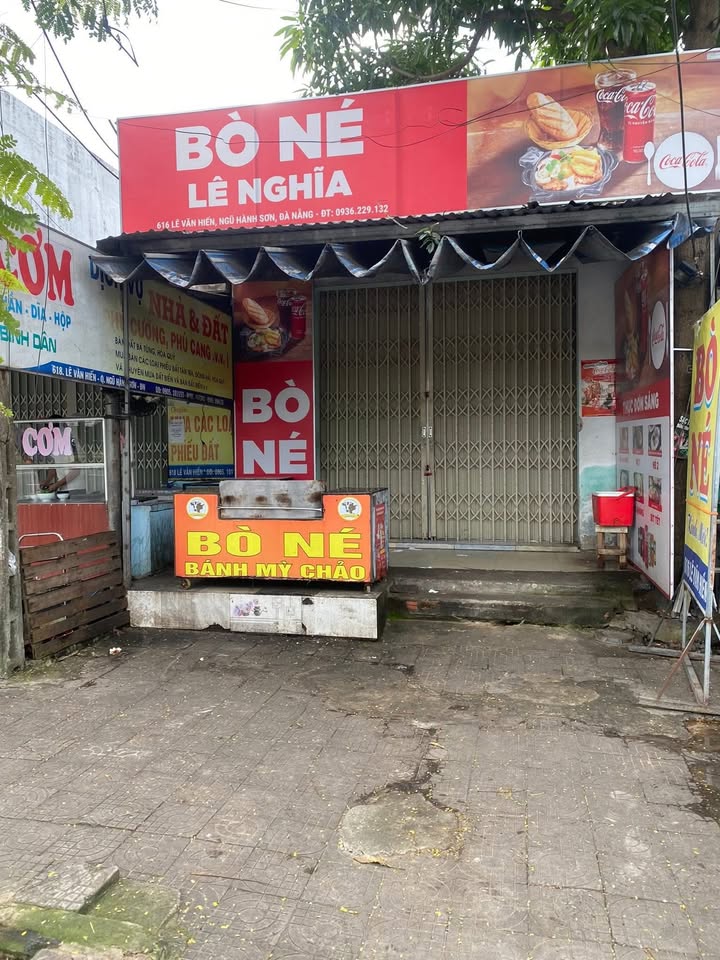 Nhà mặt tiền Lê Văn Hiến, Ngũ Hành Sơn 150m² giá 11.5 tỷ - Đầu tư sinh lời ngay!