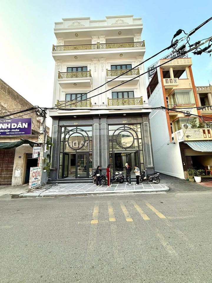 Nhà mặt đường Trực Cát, Lê Chân, Hải Phòng 50m² giá 4.7 tỷ - Kinh doanh mọi ngành nghề!