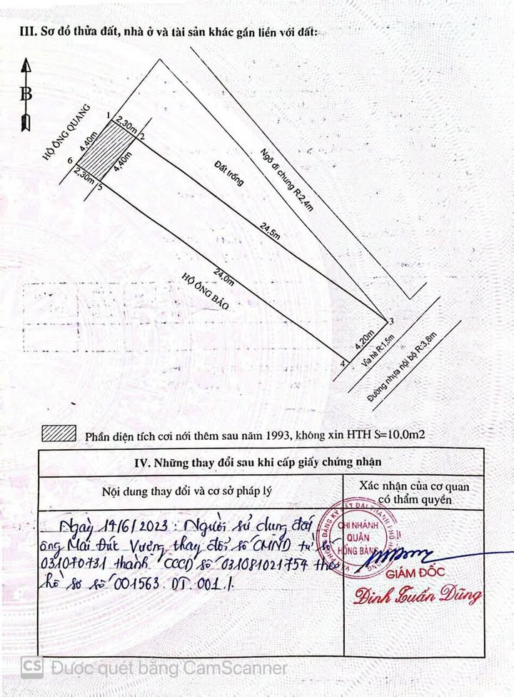 Đất nền Quán Toan Hồng Bàng 103m² giá chỉ 2 tỷ - Cơ hội đầu tư tuyệt vời!