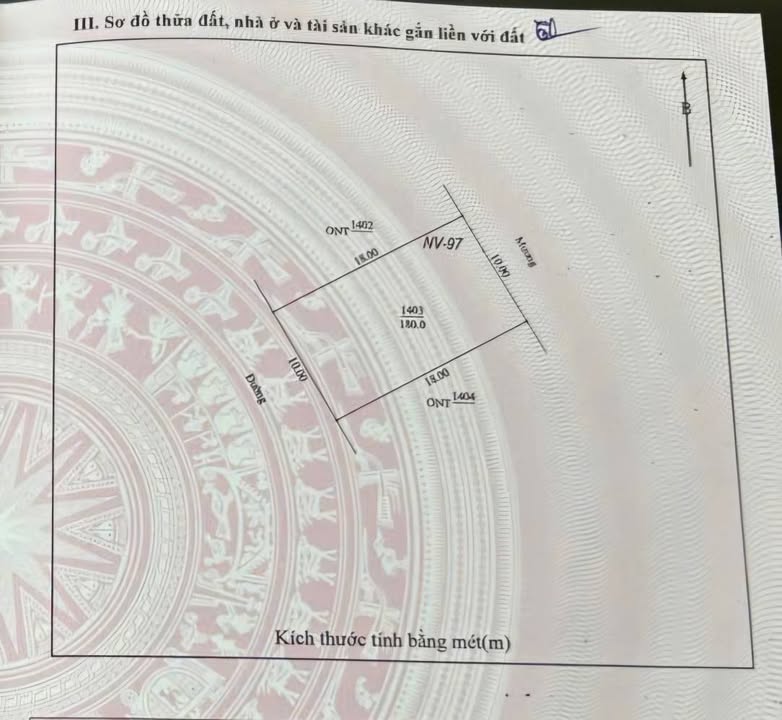 Đất nền Nghi Phong 180m² giá 4 tỷ - Vị trí đắc địa gần uỷ ban