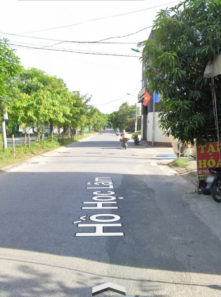 Đất kinh doanh mặt đường Hồ Học Lãm, TP Vinh 175.6m² - Nở hậu, bìa đẹp!