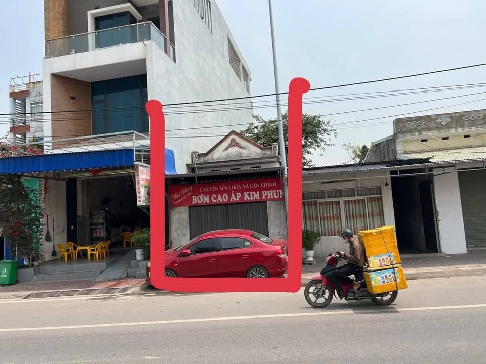 Bán lô mặt tiền Quốc Lộ 10, Thủy Nguyên, 96m² - Đầu tư sinh lời cao!